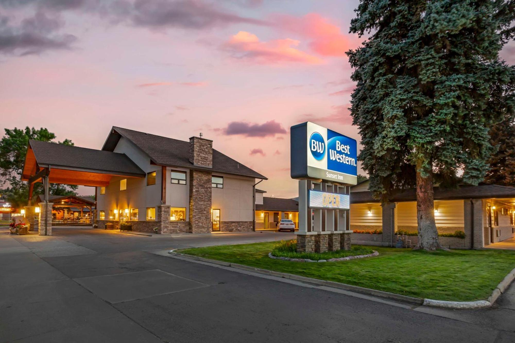 Best Western Sunset Inn Cody Kültér fotó