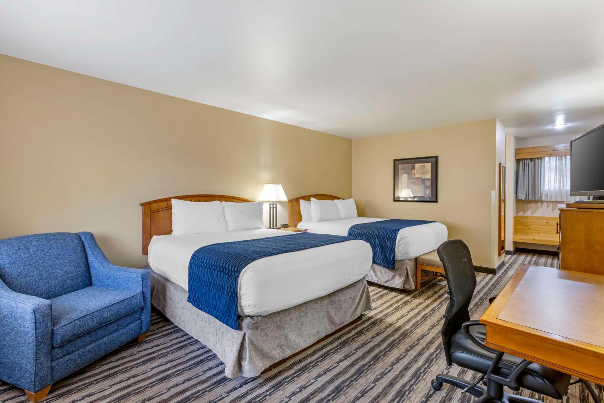 Best Western Sunset Inn Cody Kültér fotó