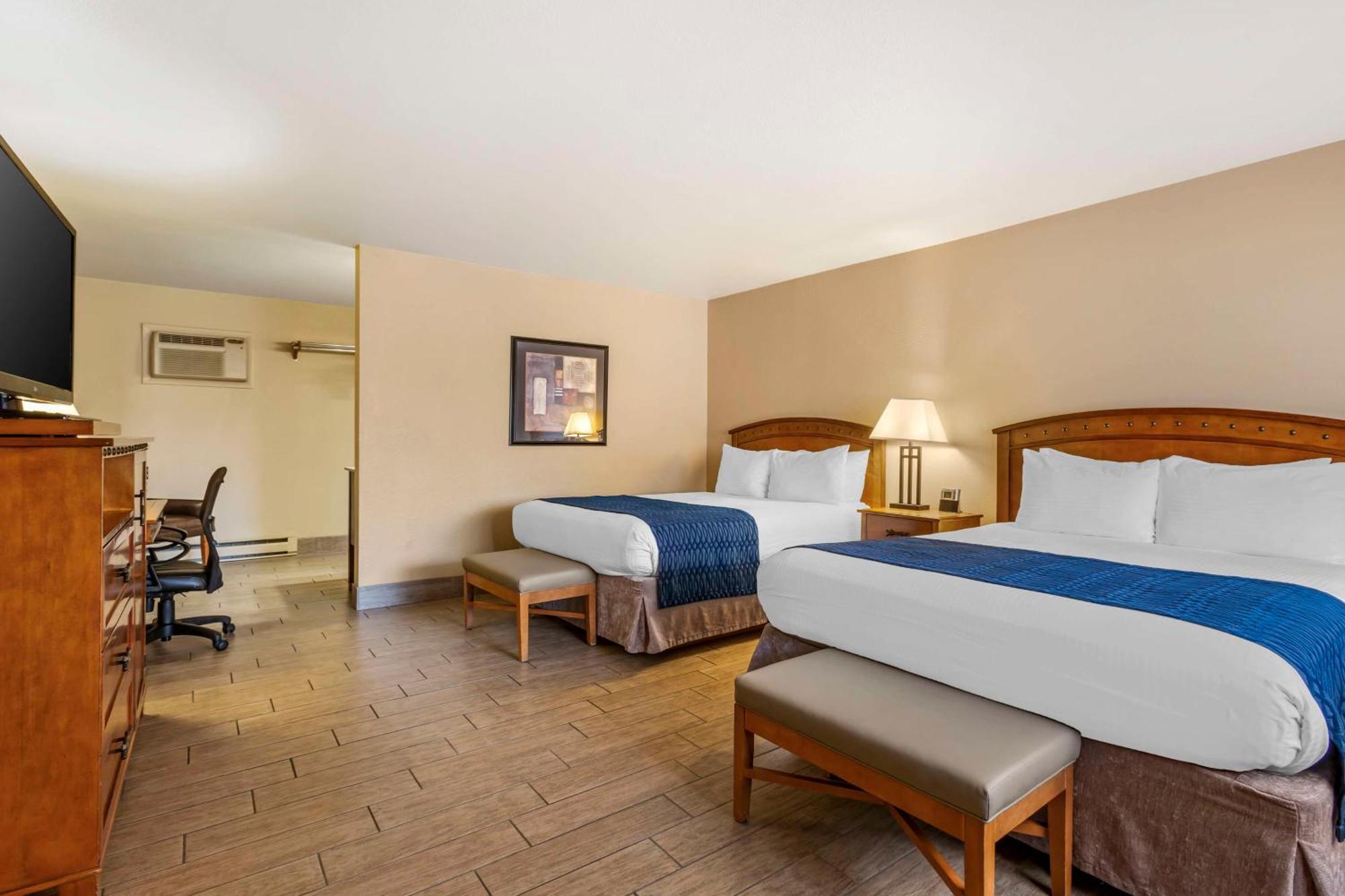 Best Western Sunset Inn Cody Kültér fotó