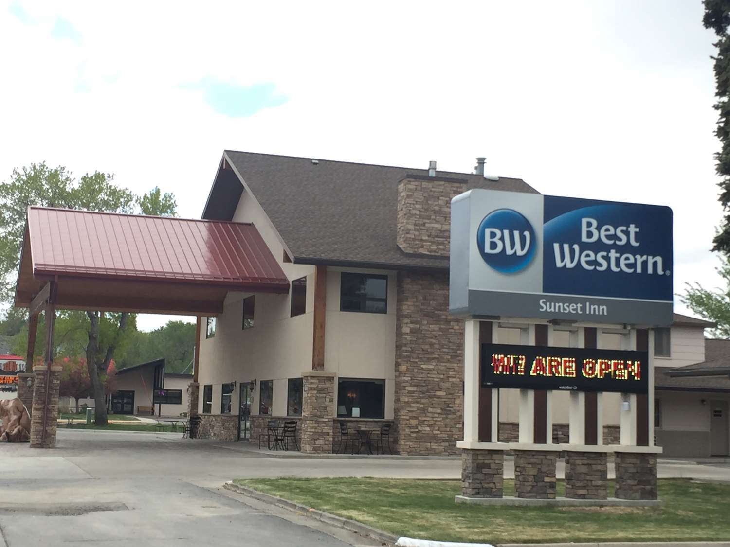 Best Western Sunset Inn Cody Kültér fotó